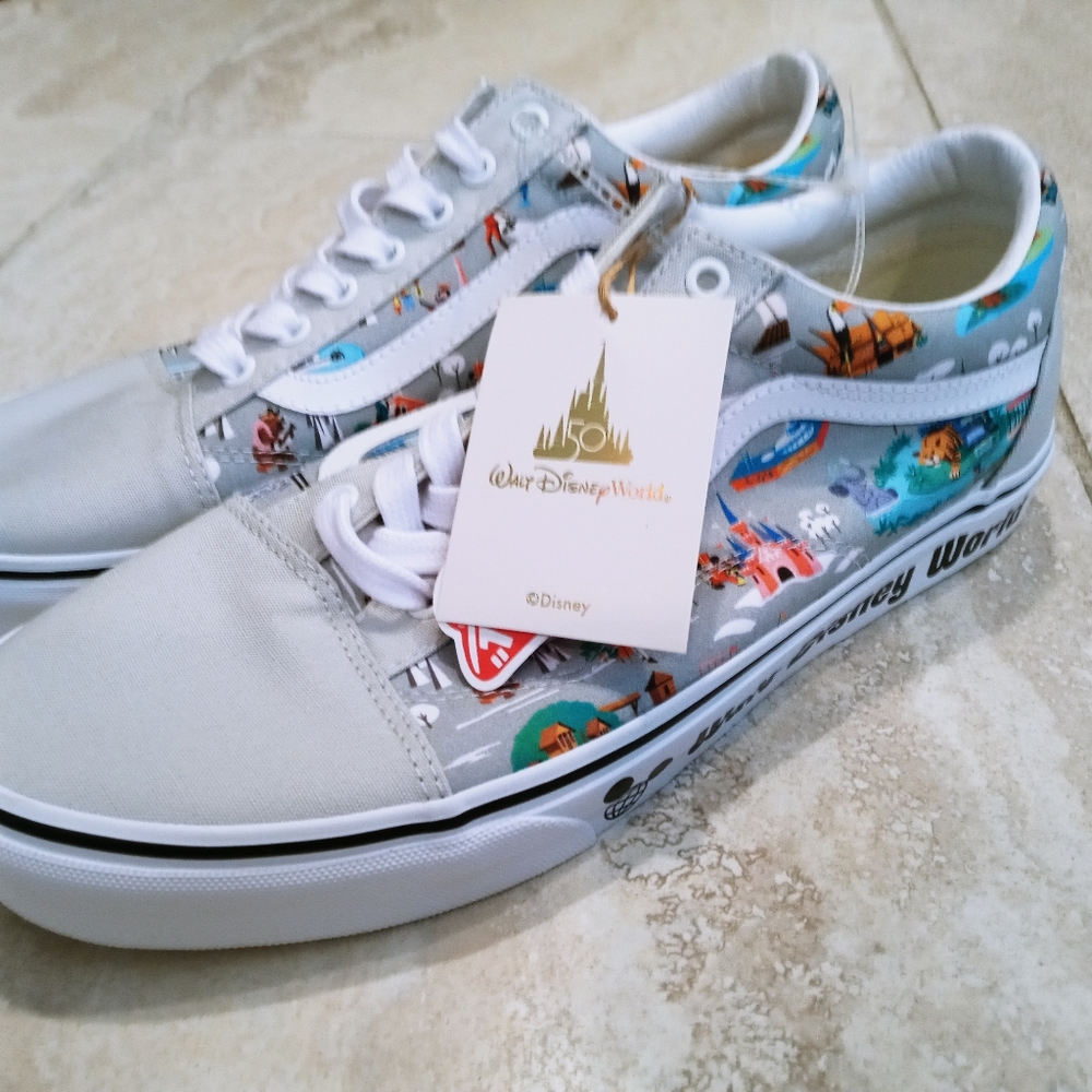 Vans Disneyworld 50th anniversary